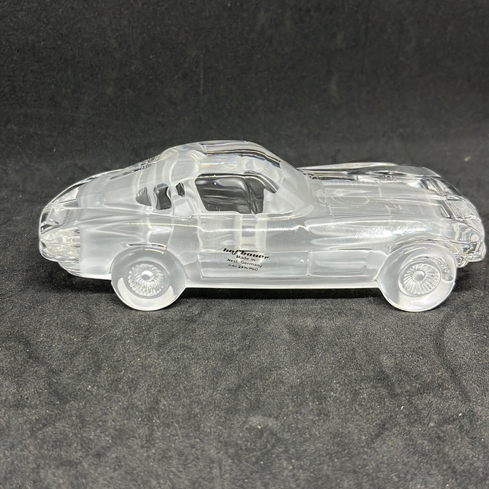Hofbauer 1963 Chevy Split Window Corvetta Coupe 24% Lead Crystal 1/24